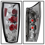 Spyder Chevrolet Avalanche 1500/Avalanche 2500 02-06 Chrome Euro Style Tail Lights