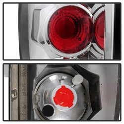 Spyder Chevrolet Avalanche 1500/Avalanche 2500 02-06 Chrome Euro Style Tail Lights
