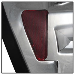 Spyder Chevrolet Avalanche 1500/Avalanche 2500 02-06 Chrome Euro Style Tail Lights