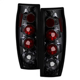 Spyder Chevrolet Avalanche 1500/Avalanche 2500 02-06 Smoke Euro Style Tail Lights