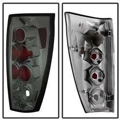 Spyder Chevrolet Avalanche 1500/Avalanche 2500 02-06 Smoke Euro Style Tail Lights