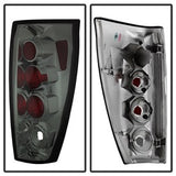 Spyder Chevrolet Avalanche 1500/Avalanche 2500 02-06 Smoke Euro Style Tail Lights