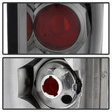 Spyder Chevrolet Avalanche 1500/Avalanche 2500 02-06 Smoke Euro Style Tail Lights