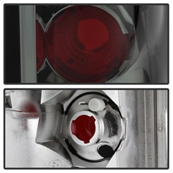Spyder Chevrolet Avalanche 1500/Avalanche 2500 02-06 Smoke Euro Style Tail Lights