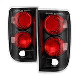 Spyder Chevrolet S10 Blazer/S15 Jimmy/Bravada 95-05 Black Euro Style Tail Lights