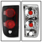 Spyder Chevrolet S10 Blazer/S15 Jimmy/Bravada 95-05 Black Euro Style Tail Lights