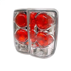 Spyder Chevrolet S10 Blazer/S15 Jimmy/Bravada 95-05 Chrome Euro Style Tail Lights