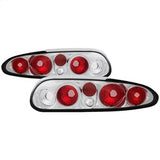 Spyder Chevrolet Camaro 93-02 Chrome Euro Style Tail Lights