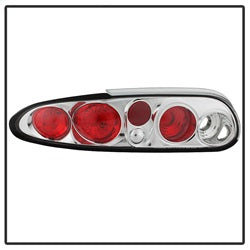 Spyder Chevrolet Camaro 93-02 Chrome Euro Style Tail Lights