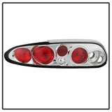 Spyder Chevrolet Camaro 93-02 Chrome Euro Style Tail Lights
