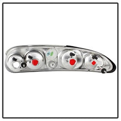 Spyder Chevrolet Camaro 93-02 Chrome Euro Style Tail Lights