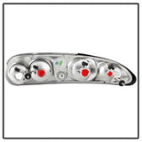 Spyder Chevrolet Camaro 93-02 Chrome Euro Style Tail Lights