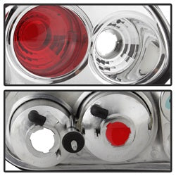 Spyder Chevrolet Camaro 93-02 Chrome Euro Style Tail Lights