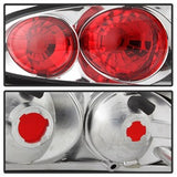 Spyder Chevrolet Camaro 93-02 Chrome Euro Style Tail Lights