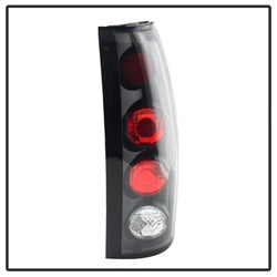 Spyder Chevy C/K Series 1500/2500/3500 88-98 / GMC Sierra 88-98 / Blazer 92-94 / Jimmy 92-94 / Suburban 92-99 / Tahoe 94-99 / Cadillac Escalade 99-00 / Yukon Denali 99-00 Euro Style Tail Lights - Black