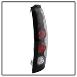 Spyder Chevy C/K Series 1500/2500/3500 88-98 / GMC Sierra 88-98 / Blazer 92-94 / Jimmy 92-94 / Suburban 92-99 / Tahoe 94-99 / Cadillac Escalade 99-00 / Yukon Denali 99-00 Euro Style Tail Lights - Black