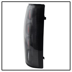 Spyder Chevy C/K Series 1500/2500/3500 88-98 / GMC Sierra 88-98 / Blazer 92-94 / Jimmy 92-94 / Suburban 92-99 / Tahoe 94-99 / Cadillac Escalade 99-00 / Yukon Denali 99-00 Euro Style Tail Lights - Black