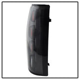 Spyder Chevy C/K Series 1500/2500/3500 88-98 / GMC Sierra 88-98 / Blazer 92-94 / Jimmy 92-94 / Suburban 92-99 / Tahoe 94-99 / Cadillac Escalade 99-00 / Yukon Denali 99-00 Euro Style Tail Lights - Black