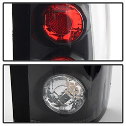 Spyder Chevy C/K Series 1500/2500/3500 88-98 / GMC Sierra 88-98 / Blazer 92-94 / Jimmy 92-94 / Suburban 92-99 / Tahoe 94-99 / Cadillac Escalade 99-00 / Yukon Denali 99-00 Euro Style Tail Lights - Black