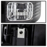 Spyder Chevy C/K Series 1500/2500/3500 88-98 / GMC Sierra 88-98 / Blazer 92-94 / Jimmy 92-94 / Suburban 92-99 / Tahoe 94-99 / Cadillac Escalade 99-00 / Yukon Denali 99-00 LED Tail Lights - Black