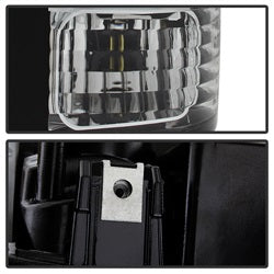 Spyder Chevy C/K Series 1500/2500/3500 88-98 / GMC Sierra 88-98 / Blazer 92-94 / Jimmy 92-94 / Suburban 92-99 / Tahoe 94-99 / Cadillac Escalade 99-00 / Yukon Denali 99-00 LED Tail Lights - Chrome