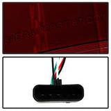 Spyder Chevy C/K Series 1500/2500/3500 88-98 / GMC Sierra 88-98 / Blazer 92-94 / Jimmy 92-94 / Suburban 92-99 / Tahoe 94-99 / Cadillac Escalade 99-00 / Yukon Denali 99-00 LED Tail Lights - Red Smoke