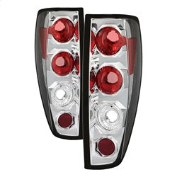 Spyder Chevrolet Colorado/Canyon 04-10,12 Chrome Euro Style Tail Lights