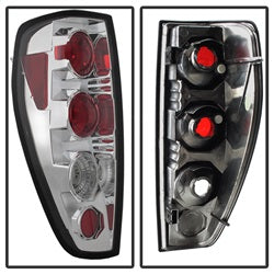 Spyder Chevrolet Colorado/Canyon 04-10,12 Chrome Euro Style Tail Lights