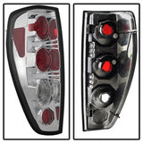 Spyder Chevrolet Colorado/Canyon 04-10,12 Chrome Euro Style Tail Lights