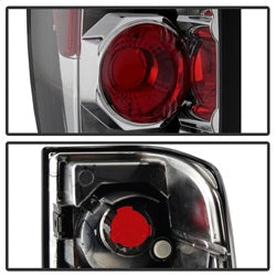 Spyder Chevrolet Colorado/Canyon 04-10,12 Chrome Euro Style Tail Lights