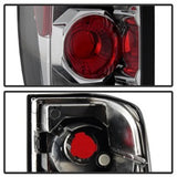 Spyder Chevrolet Colorado/Canyon 04-10,12 Chrome Euro Style Tail Lights