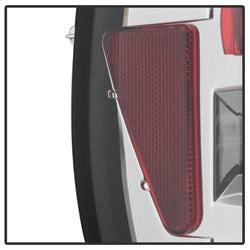 Spyder Chevrolet Colorado/Canyon 04-10,12 Chrome Euro Style Tail Lights