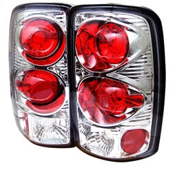 Spyder Chevrolet Suburban 1500/Suburban 2500/Tahoe/Yukon/Yukon XL 1500 00-06 Chrome Euro Style Tail Lights