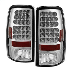 Spyder Chevrolet Suburban 1500/Suburban 2500/Tahoe/Yukon/Yukon XL 1500 00-06 Chrome LED Tail Lights