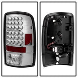 Spyder Chevrolet Suburban 1500/Suburban 2500/Tahoe/Yukon/Yukon XL 1500 00-06 Chrome LED Tail Lights