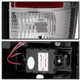 Spyder Chevrolet Suburban 1500/Suburban 2500/Tahoe/Yukon/Yukon XL 1500 00-06 Chrome LED Tail Lights