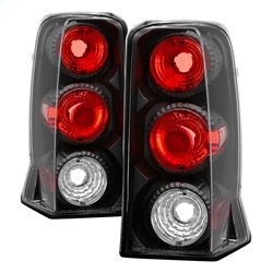 Spyder Cadillac Escalade/Escalade ESV 02-06 Black Euro Style Tail Lights