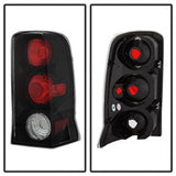 Spyder Cadillac Escalade/Escalade ESV 02-06 Black Euro Style Tail Lights