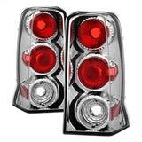 Spyder Cadillac Escalade/Escalade ESV 02-06 Chrome Euro Style Tail Lights