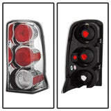 Spyder Cadillac Escalade/Escalade ESV 02-06 Chrome Euro Style Tail Lights