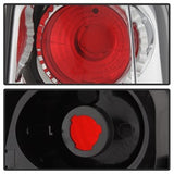 Spyder Cadillac Escalade/Escalade ESV 02-06 Chrome Euro Style Tail Lights
