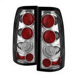 Spyder Chevrolet Silverado 1500/Silverado 1500 Classic/Silverado 1500 HD/Silverado 1500 HD Classic/Silverado 2500/Silverado 2500 HD/Silverado 2500 HD Classic/Silverado 3500/Silverado 3500 Classic 03-06 Chrome Euro Style Tail Lights