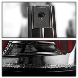 Spyder Chevrolet Silverado 1500/Silverado 1500 Classic/Silverado 1500 HD/Silverado 1500 HD Classic/Silverado 2500/Silverado 2500 HD/Silverado 2500 HD Classic/Silverado 3500/Silverado 3500 Classic 03-06 Chrome Euro Style Tail Lights