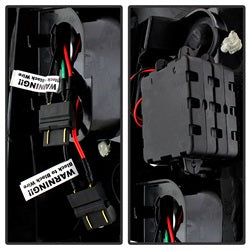 Spyder Chevy Silverado 1500/2500 03-06 and 2007 Silverado Classic ( Does Not Fit Stepside ) LED Tail Lights - Red Clear
