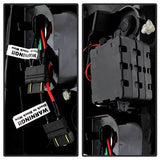 Spyder Chevy Silverado 1500/2500 03-06 and 2007 Silverado Classic ( Does Not Fit Stepside ) LED Tail Lights - Red Clear