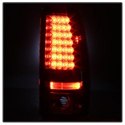 Spyder Chevy Silverado 1500/2500 03-06 and 2007 Silverado Classic ( Does Not Fit Stepside ) LED Tail Lights - Red Clear