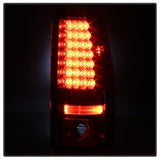 Spyder Chevy Silverado 1500/2500 03-06 and 2007 Silverado Classic ( Does Not Fit Stepside ) LED Tail Lights - Red Clear