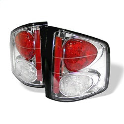 Spyder Chevrolet S10 Pickup/Sonoma/Hombre 94-04 Chrome Euro Style Tail Lights