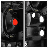 Spyder Chevy Silverado 1500/2500 99-02 (Not Fit Stepside) / GMC Sierra 1500/2500/3500 99-06 and 2007 Sierra ClassicEuro Style Tail Lights - Chrome