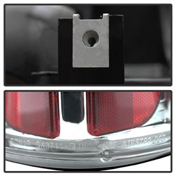 Spyder Chevy Silverado 1500/2500 99-02 (Not Fit Stepside) / GMC Sierra 1500/2500/3500 99-06 and 2007 Sierra ClassicEuro Style Tail Lights - Chrome
